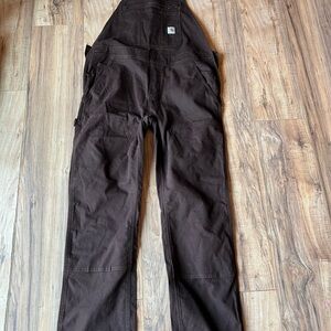 Carhartt Men's Dark Brown Cargo Pants new with tag. WOMENS
